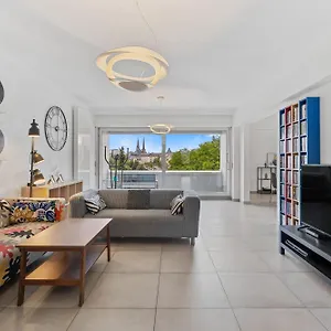  Apartamento Lux 2br With Views & Balcony